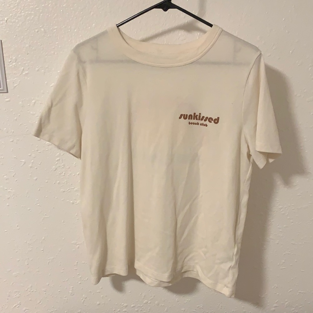 Madewell sun kissed tee